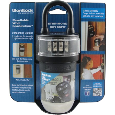 Wordlock Stor-More Key Safe KS-052-BK